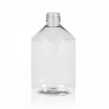 500 ml Flasche Pharma PET transparent 28.410
