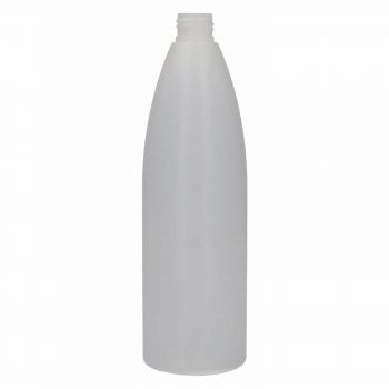 500 ml Flasche Dune HDPE natur 24.410