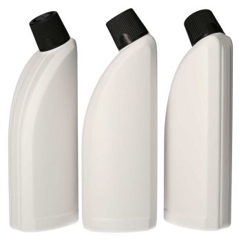 Multi Flasche WC HDPE Weiß