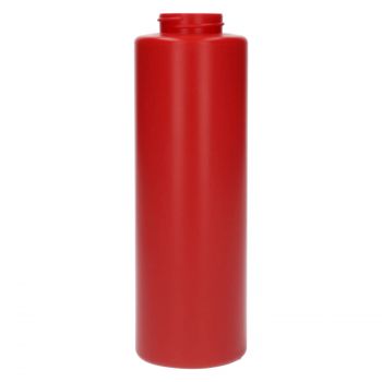 500 ml Flasche Sauce round MIX LDPE-HDPE rot 38.400
