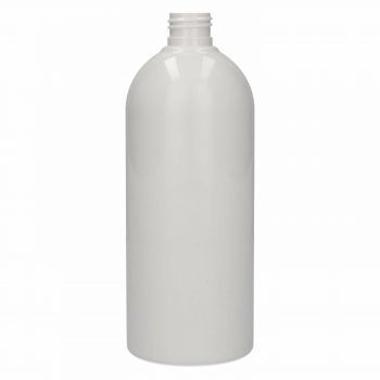 500 ml Flasche Basic Round PET weiẞ 24.410