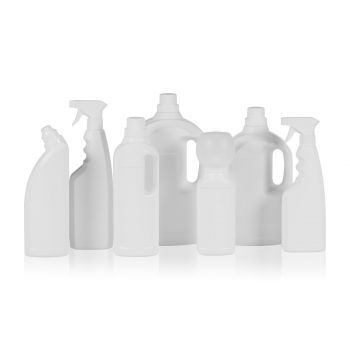 Multi Flasche HDPE Weiß
