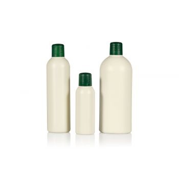 Recycelt Basic Round Flasche HDPE