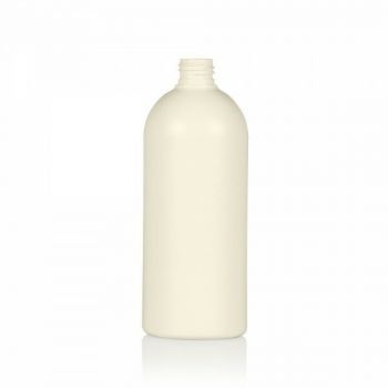 500 ml Flasche Basic Round 100% Recyclet HDPE  24.410